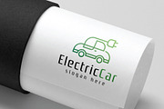 Electric Car Logo, a Branding & Logo Template by Pixes (Thumbnail 3 of 3)