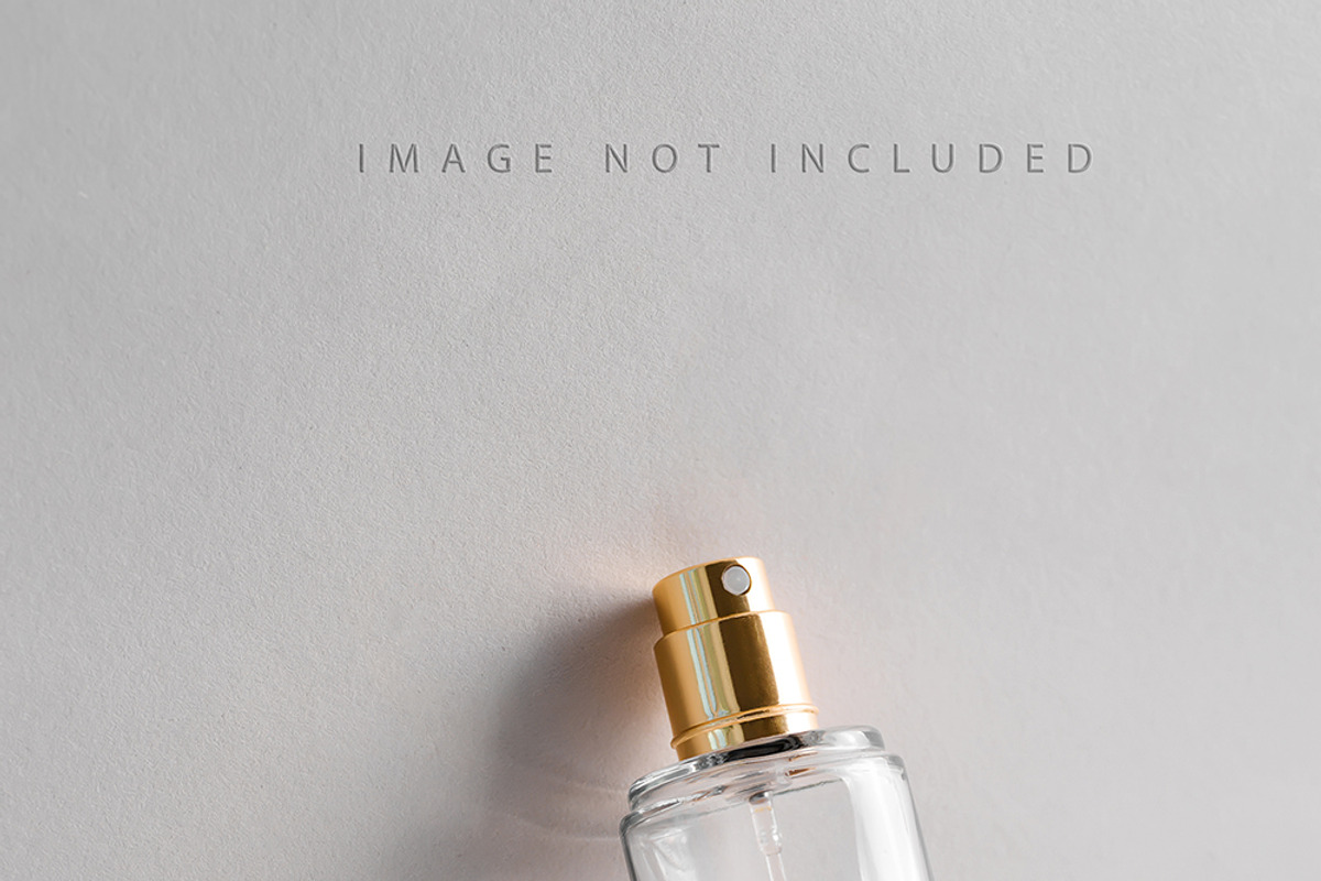 Perfume Bottle Mockup Set 2, a Mockup by YuMyart (Photo 4 of 6)