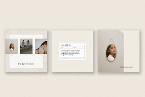 Almond Instagram Templates