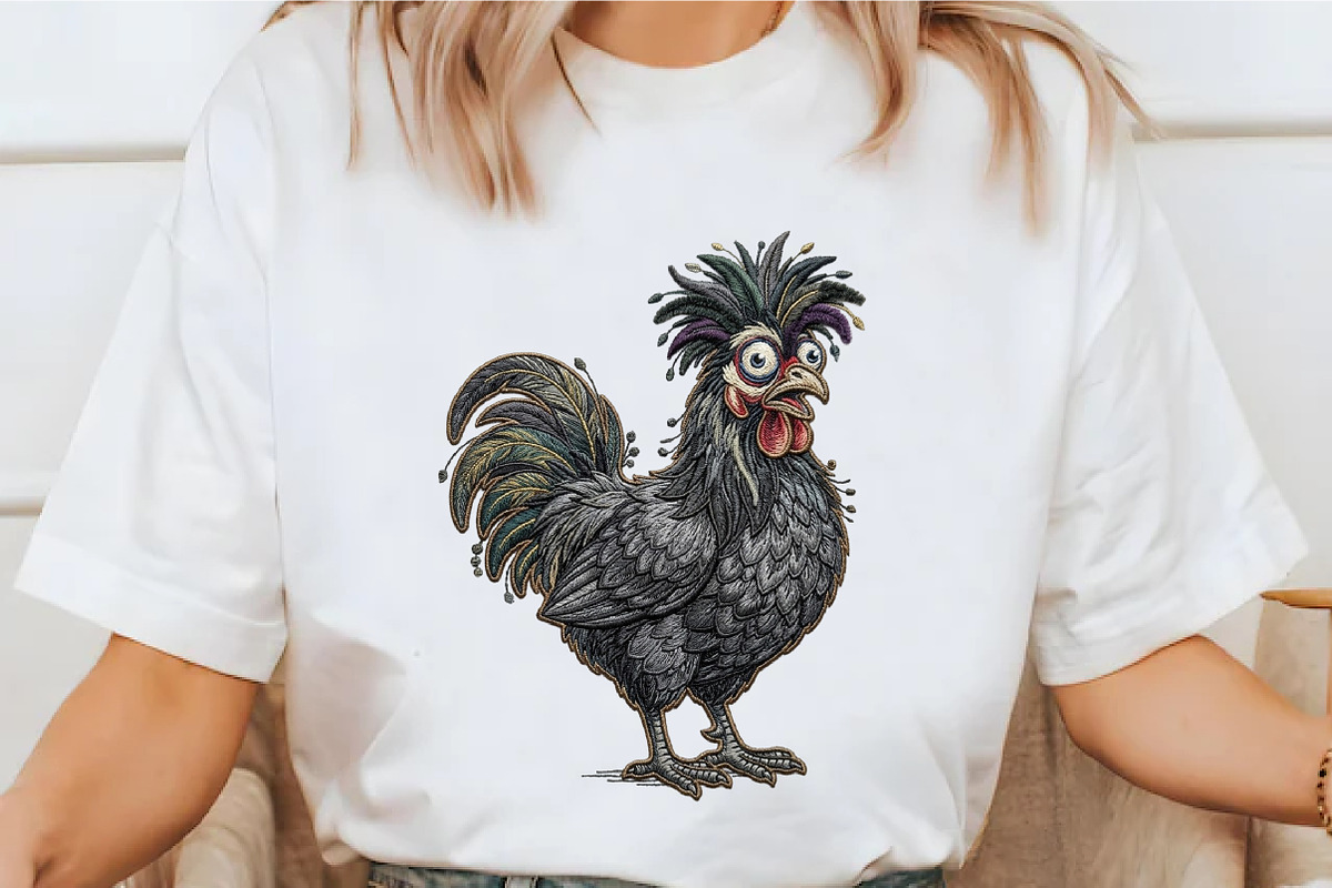 Rooster Sublimation Design, an Illustration by designcity5 (Photo 2 of 4)