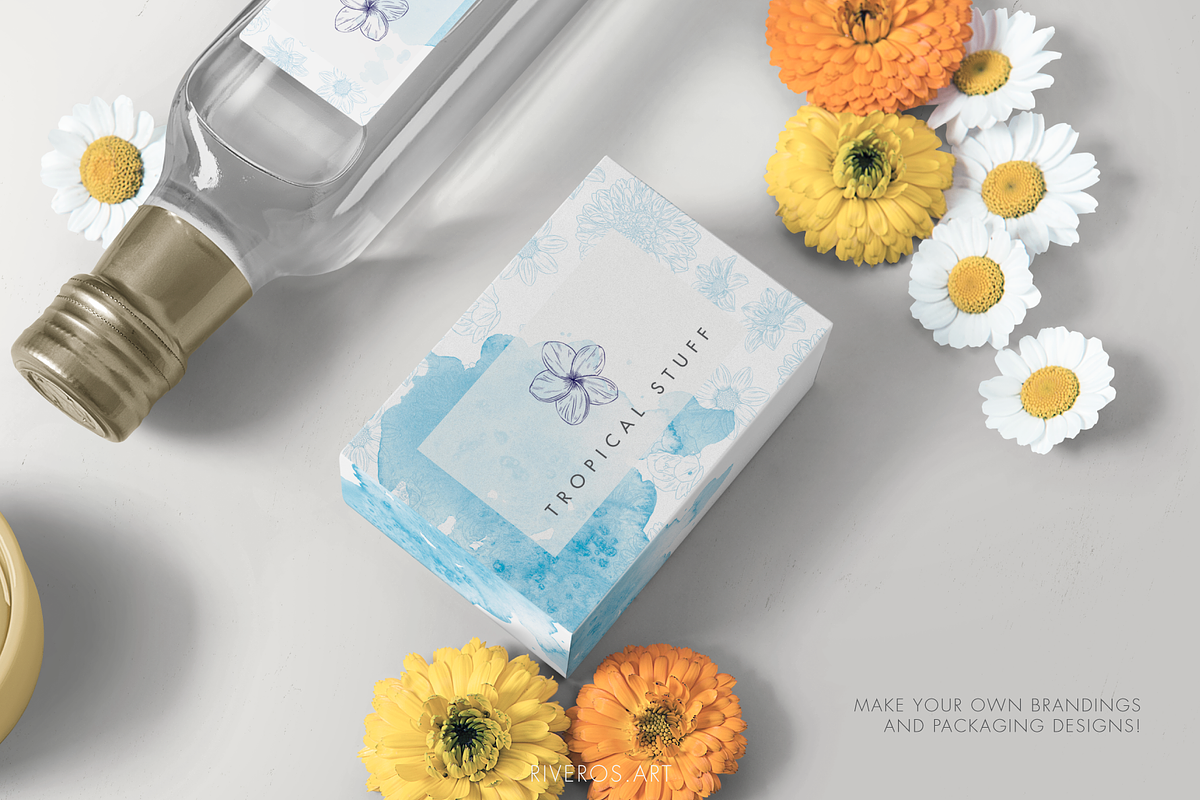 Line Floral Illustrations & Patterns, an Illustration by Riveros Illustration (Photo 11 of 11)