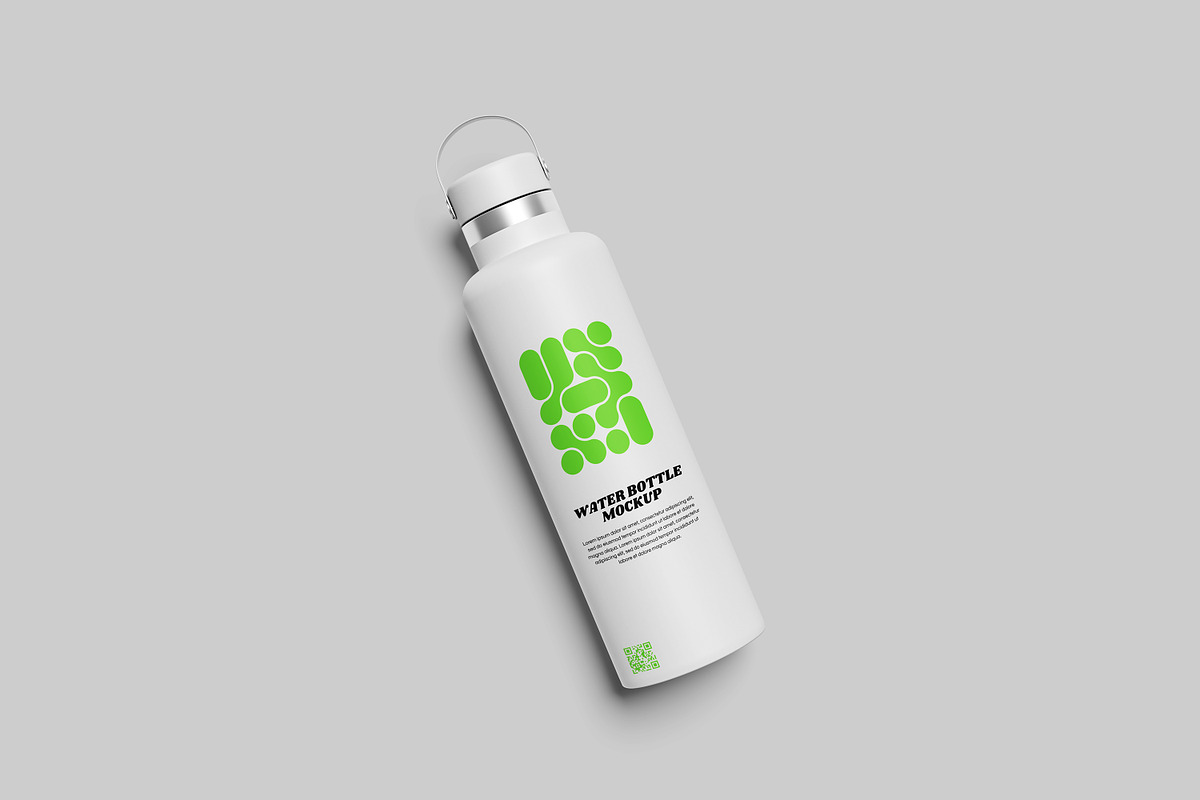 Water Bottle Mockup, a Cups & Container Mockup by AnasStudio (Photo 2 of 5)