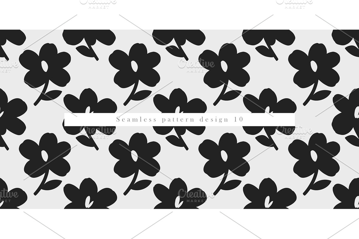 Spring Flowers, a Pattern Graphic by Nadezda (Photo 11 of 13)