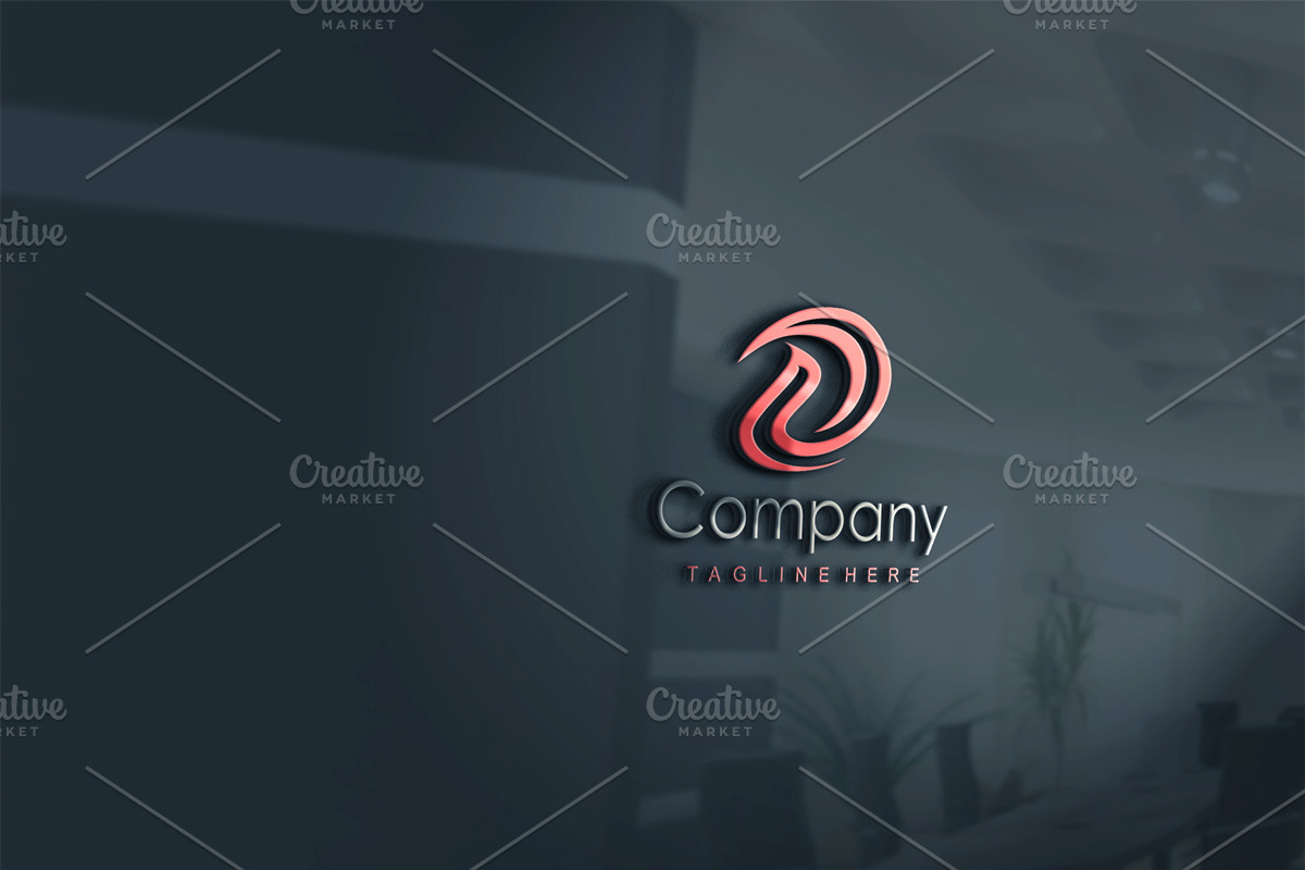 D Logo, a Branding & Logo Template by Designs Basket (Photo 4 of 8)