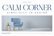 Lysoule - Minimal Luxury Ligature, a Serif Font by Qweera Studio (Thumbnail 2 of 12)