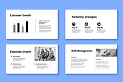 Annual Report Presentation, a Presentation Template by ContestDesign (Thumbnail 5 of 6)