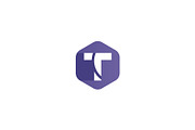 Letter T Logo, a Branding & Logo Template by Abir Hossain Waffi (Thumbnail 1 of 2)