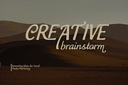 Amretiqua - Handwritten Font, a Sans Serif Font by NDNL Studio (Thumbnail 3 of 14)