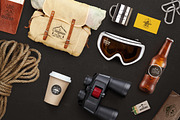 Mountain Expedition Logos Badges Set, a Branding & Logo Template by JeksonGraphics (Thumbnail 8 of 10)