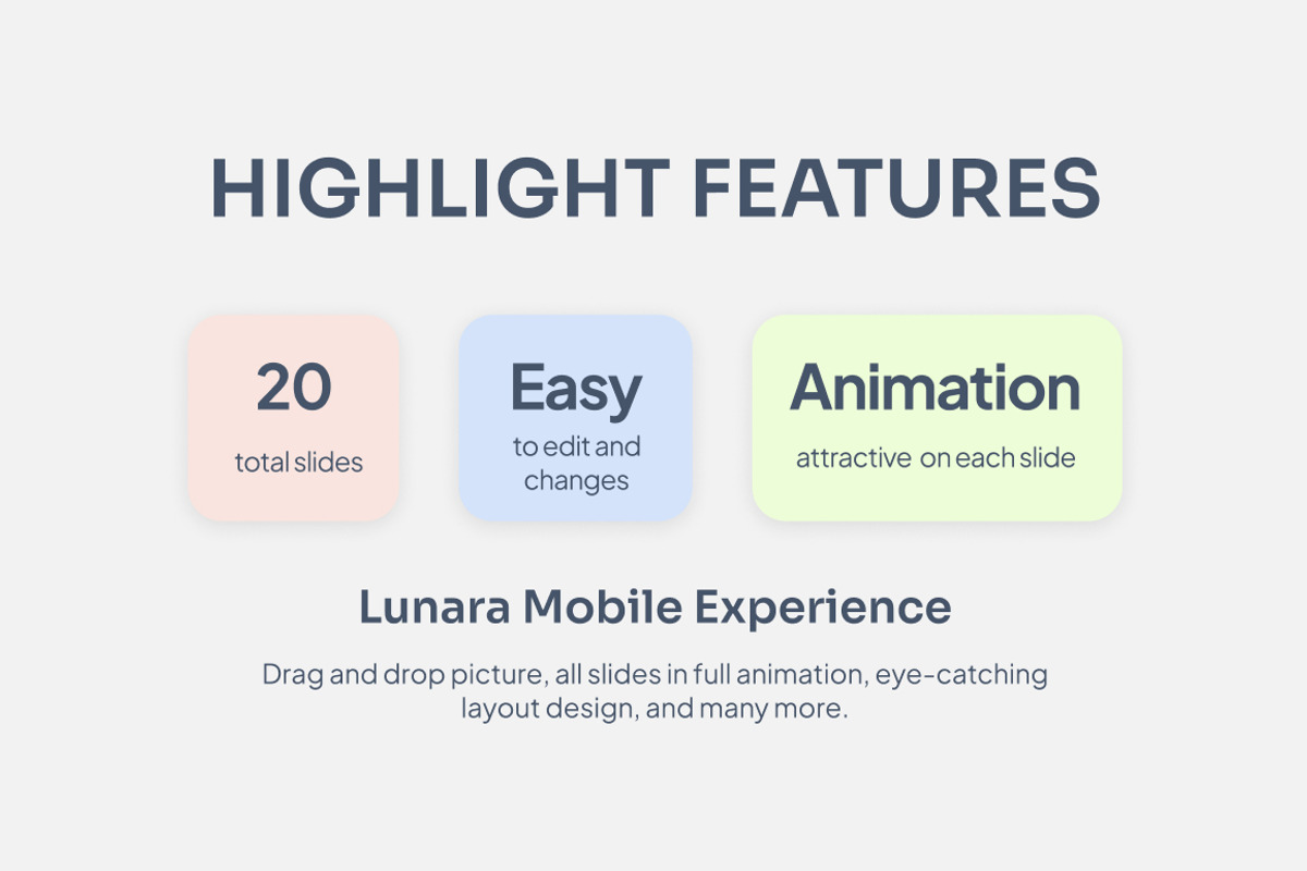 Mobile Experience Keynote, a Presentation Template by Loin Studio (Photo 2 of 4)
