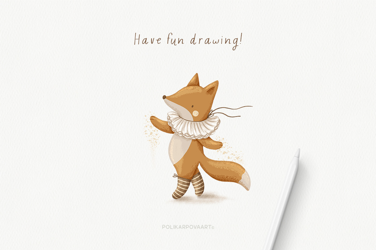 Tasty Brushes & Canvas for Procreate, a Brush Add-On by polikarpovaart (Photo 9 of 13)