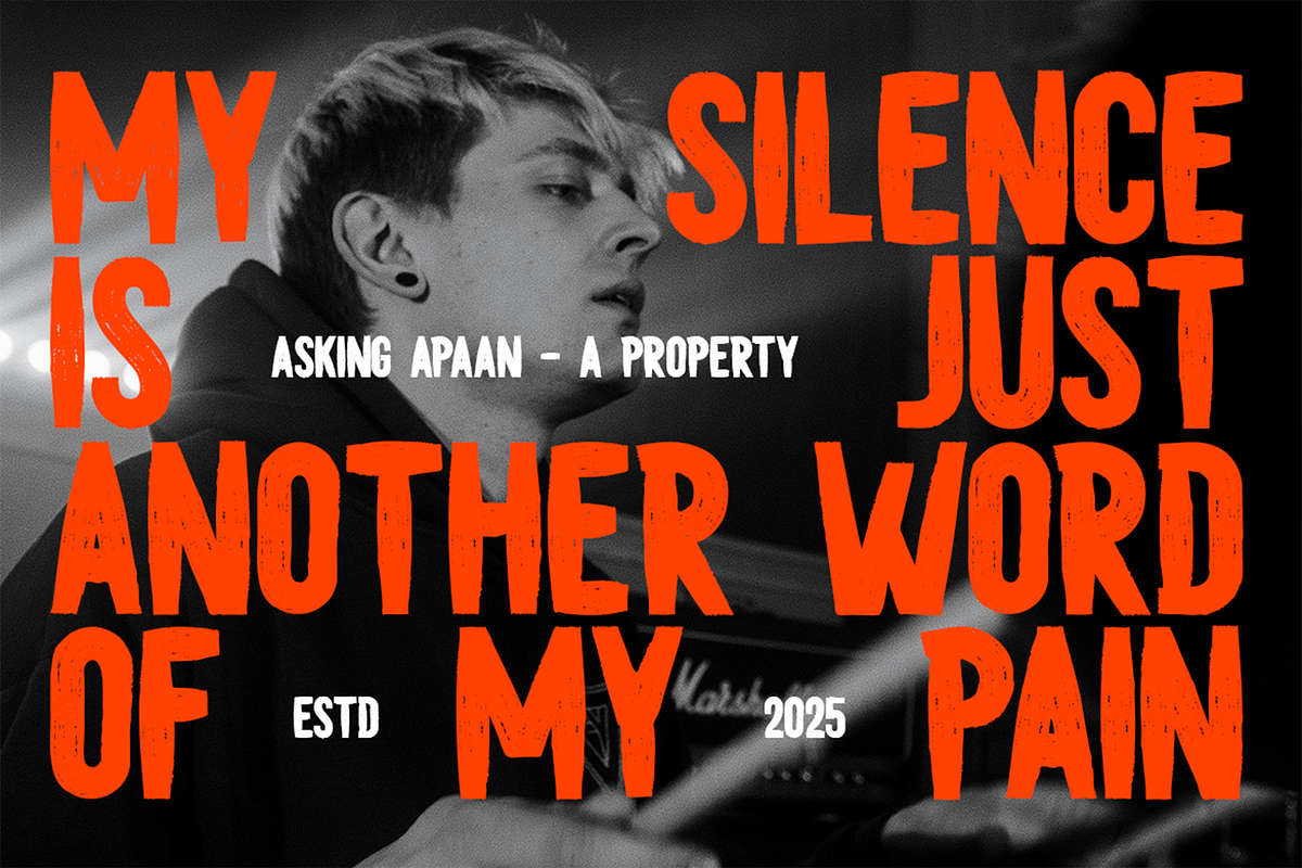 Snack Brush - Brush Display Typeface, a Sans Serif Font by Pekotype (Photo 3 of 11)