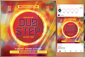 Dubstep Flyer