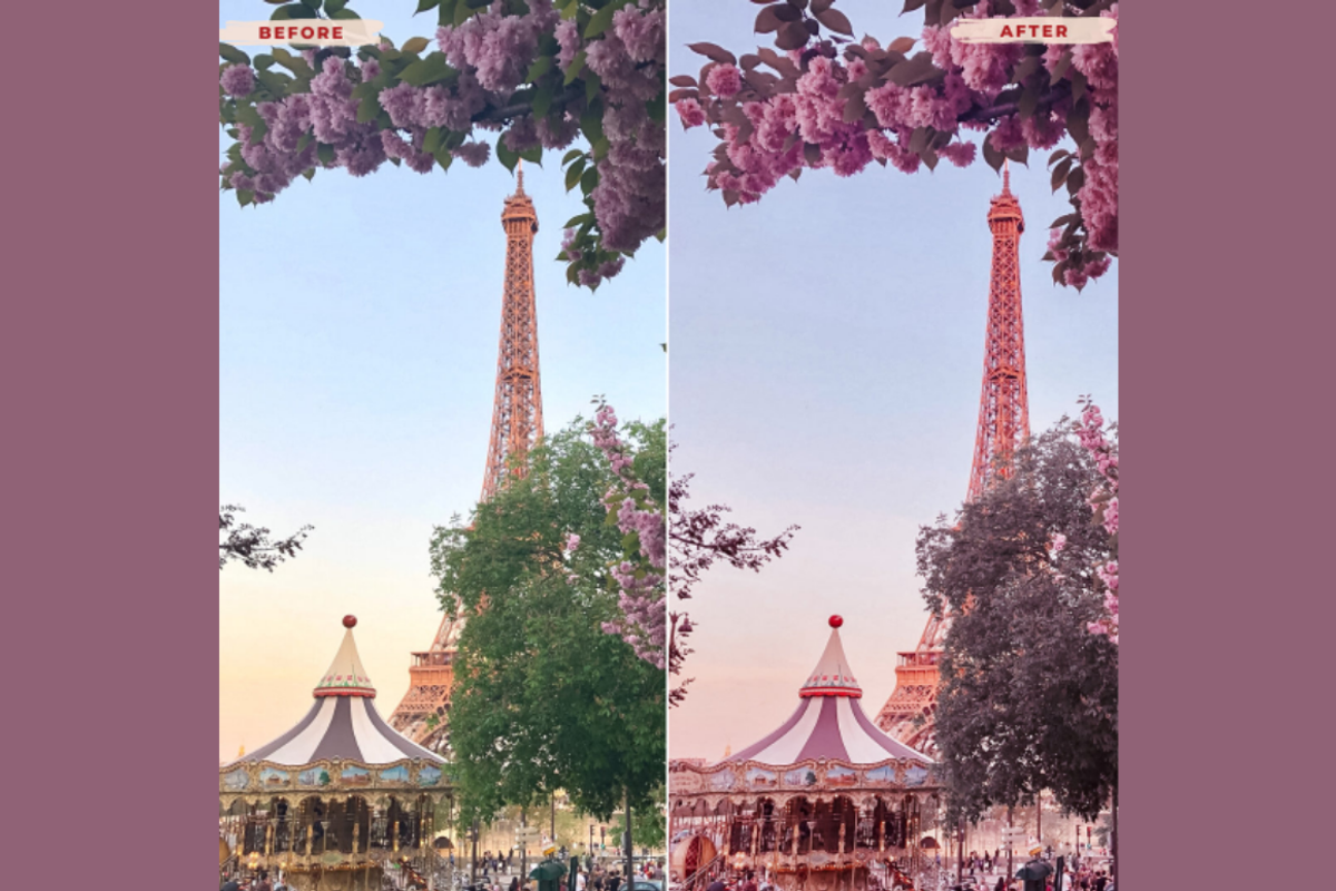 CHERRY PINK Mobile Lightroom Preset, an Action Add-On by 123PRESETS.COM (Photo 6 of 10)