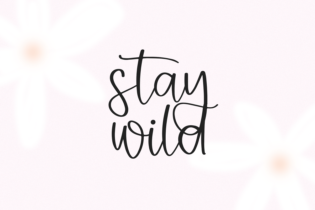 Daisytown | Modern Script Font, a Script Font by KA Designs (Photo 4 of 11)