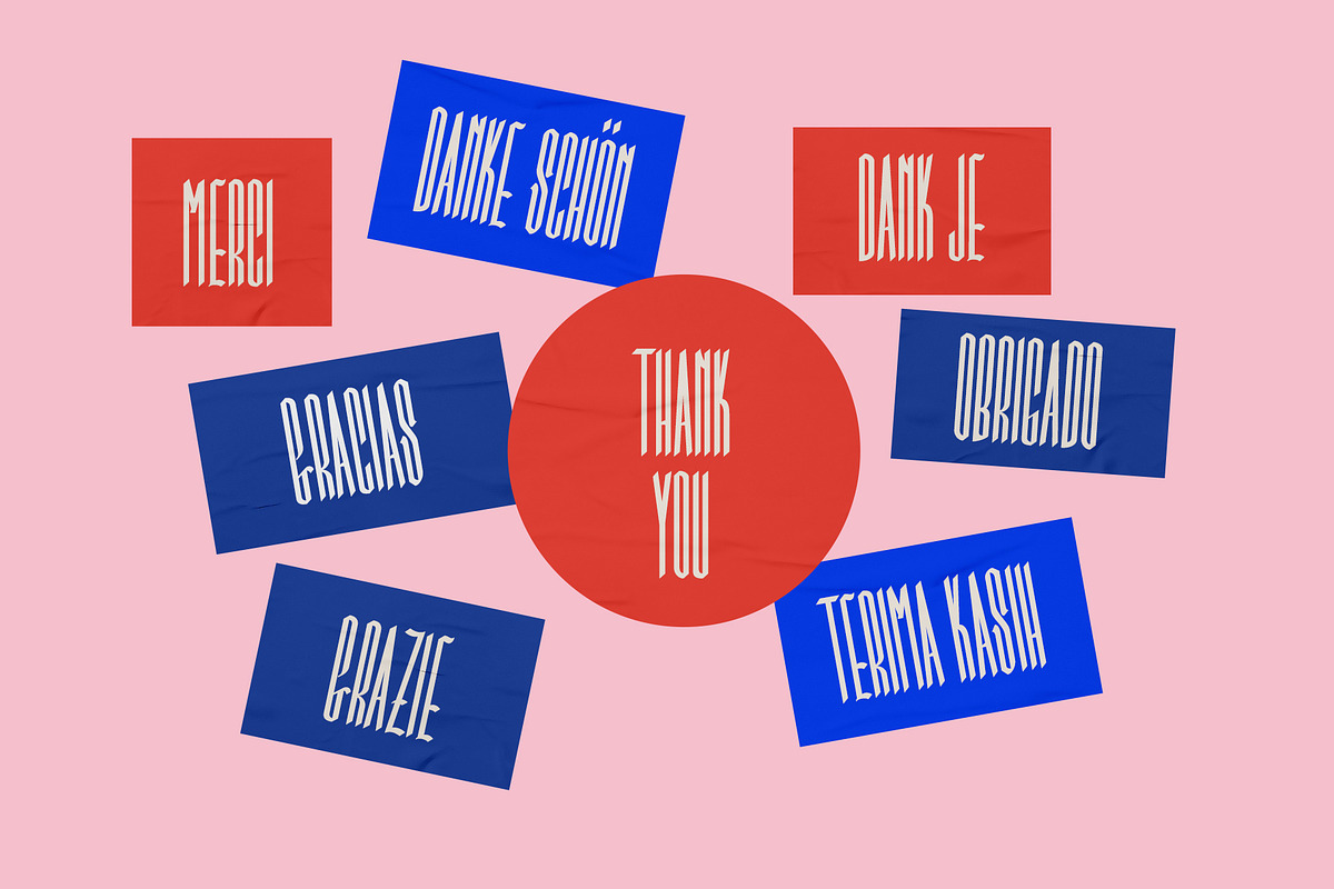 Pink Coast Typefaces, a Blackletter Font by Emyself Design (Photo 13 of 13)