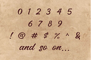 Brushtina Brush Font, a Handwritten Font by Anomali Creatype (Thumbnail 8 of 10)