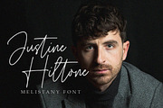 Melistany Handwritten Script, a Script Font by Typebae (Thumbnail 6 of 8)