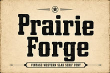 Prairie Forge