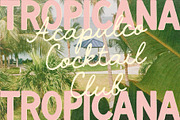 Handwritten Resort Vintage Font Pack, a Handwritten Font by Ayya Studio (Thumbnail 3 of 15)