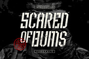 Scared of Bums Typeface, a Serif Font by alit design (Thumbnail 1 of 15)