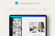 PS & Canva Amelie - Social Media, a Social Media Template by Eviory (Thumbnail 3 of 18)