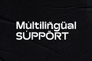 Grapiso Unique Sans, a Sans Serif Font by Salamahtype (Thumbnail 7 of 7)