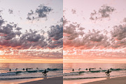 5 BEACH SUNSET LIGHTROOM PRESETS, an Action Add-On by Emma Kate Creative (Thumbnail 8 of 10)
