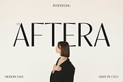 CS Aftera – Modern Sans Serif, a Sans Serif Font by Craft Supply Co. (Thumbnail 1 of 8)