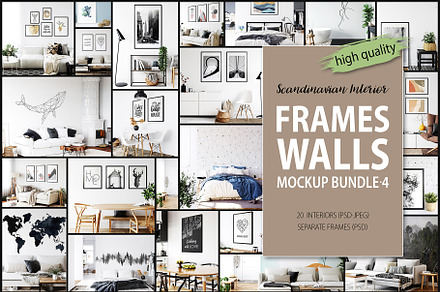 Frames & Walls Scandinavian Bundle-4