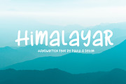 Himalayar, a Script Font by Artstudio (Thumbnail 1 of 7)