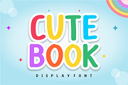 Playful Book - Cartoon Display Font, a Handwritten Font by KiddoGlyphs Studio (Thumbnail 2 of 3)