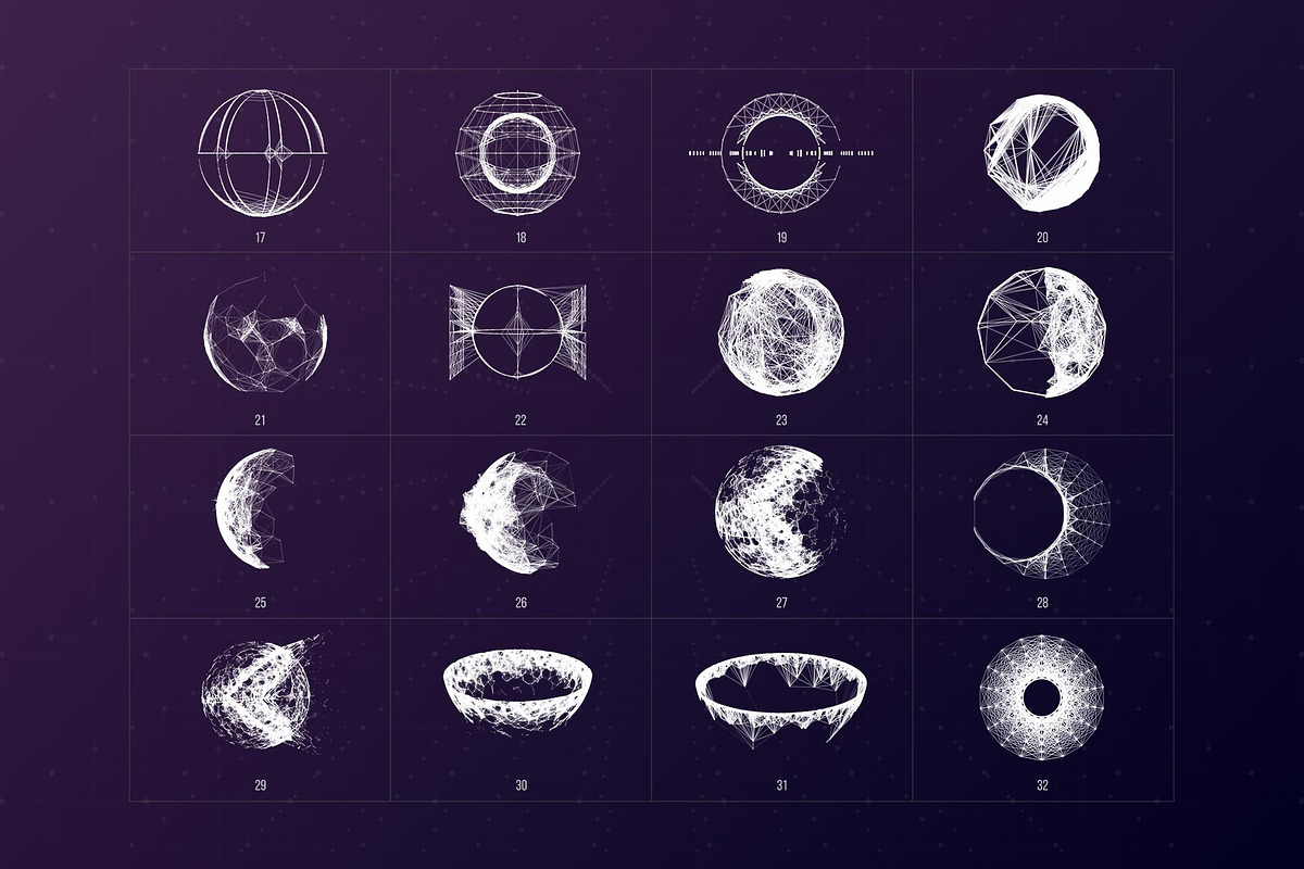 DATA POINT 1 - 48 Vectors, an Object Graphic by Neo Ink Design (Photo 4 of 8)