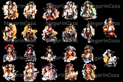 Watercolor Sexy Pirate Girl clipart, an Object Graphic by Negarin Digital Art (Thumbnail 5 of 5)