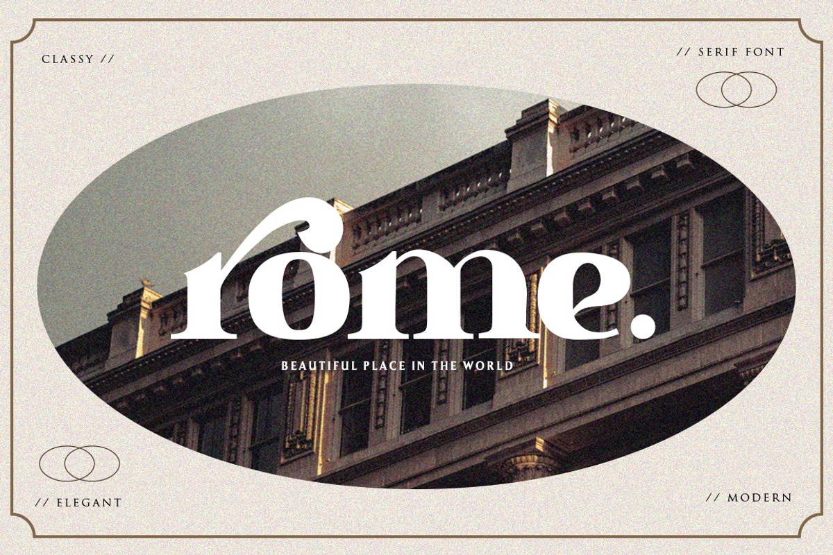 Ghrist - Intro Sale 40% Off, a Serif Font by Vultype Co. (Photo 2 of 11)