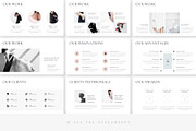 Business Plan Minimal Keynote, a Presentation Template by TemplatesForest (Thumbnail 9 of 10)