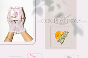 Pastel digital abstact flower bundle, a Decorative Illustration by 60secondsArt (Thumbnail 9 of 14)