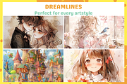 Premium Procreate Watercolor Brushes, a Brush Add-On by nikiartcorner (Thumbnail 10 of 10)