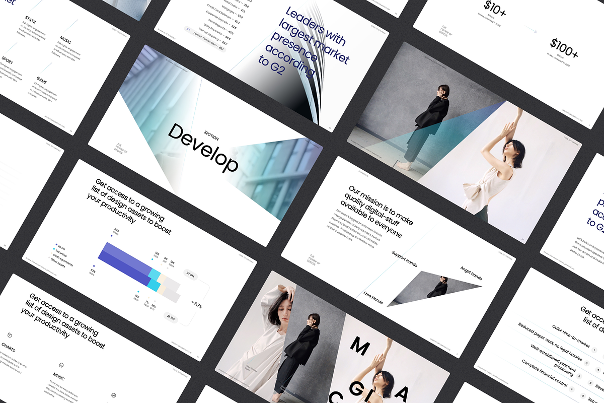 NANO · BASIC Keynote Template, a Presentation Template by Presentations Studio (Photo 6 of 8)