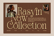 Gilgan Elegant Ligature Serif Font, a Serif Font by Elegant Font (Thumbnail 4 of 8)