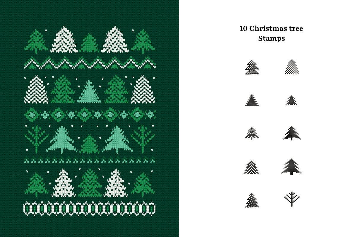 Whimsical Christmas for Procreate, a Brush Add-On by Pencil Twist (Photo 2 of 10)