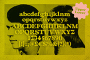 Boooji | 70s retro serif, a Serif Font by Drawwwn (Thumbnail 5 of 10)