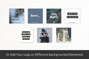 Winter Edition - Social Media, a Social Media Template by Annemiek van Luinen (Thumbnail 6 of 9)