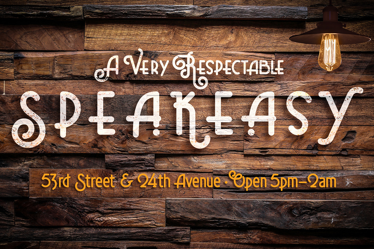 Speakeasy preview 3