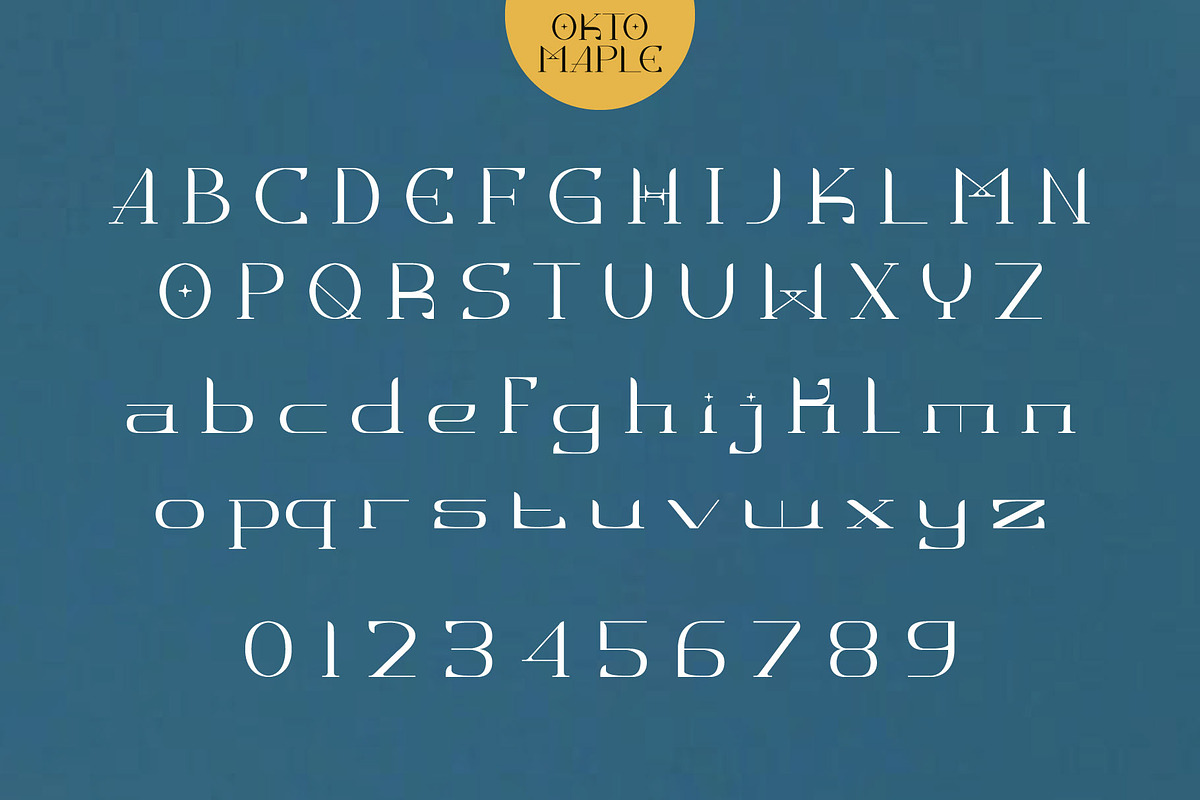 Okto Maple - Modern Serif, a Serif Font by Lemon Studio Type (Photo 6 of 8)