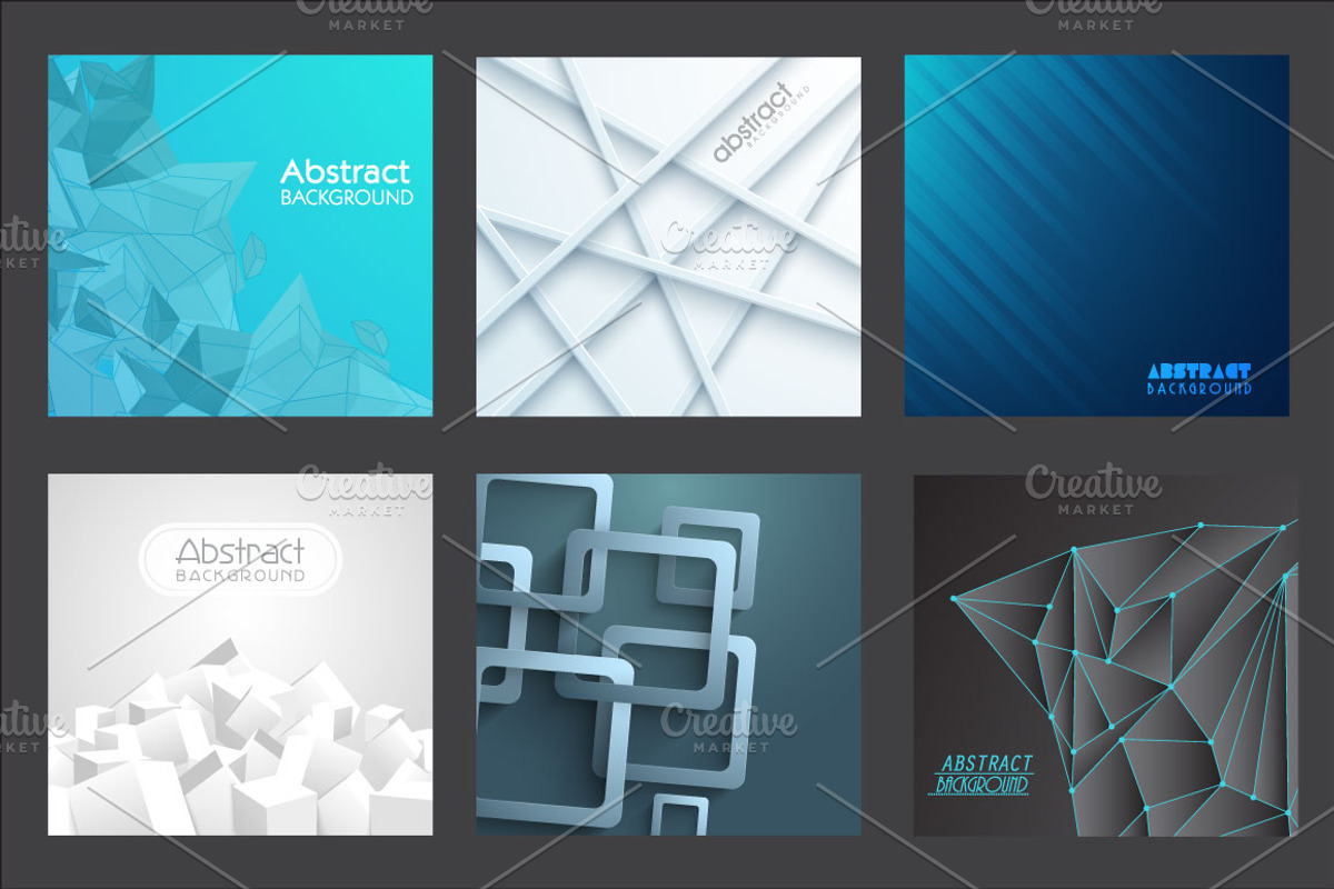 Creative Abstract Bundle - Vol 2, a Texture Illustration by Allies Interactive (Photo 7 of 11)