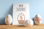 Easter & Spring. Cards and patterns, a Seasonal Illustration by Valeria Soloveva (Thumbnail 10 of 15)