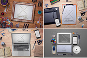Creative Scene Generator, a Books & Magazine Mockup by All Design Store (Thumbnail 5 of 5)