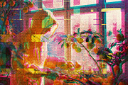 Matrix Halftone Glitch Photo Effect, a Layer Style Add-On by iDoodle Studio (Thumbnail 1 of 3)