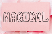 Bubbly Varsity, a Script Font by InermediaSTUDIO (Thumbnail 5 of 8)